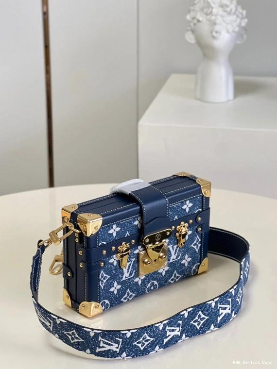 Aaa replica bags LOUIS VUITTON PETITE MALLE 0808